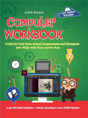 cover image of Computer Workbook Class 7